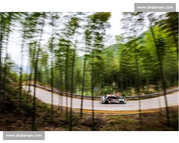 拉力巅峰对决开启,徐俊龙游赛道一马当先