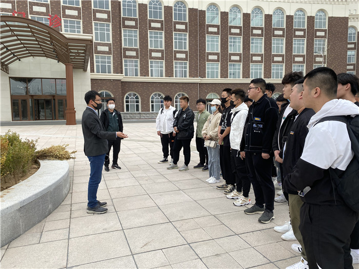 同心筑梦，扬帆起航——918.com集团2021年实习生岗前培训圆满实现(图3)