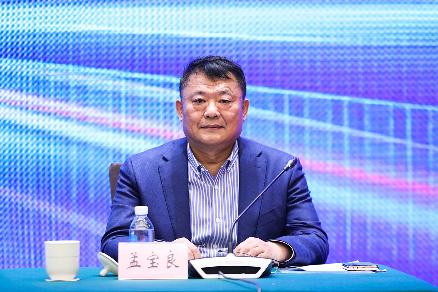 918.com集团作为民企代表在全省做优做强现代构筑业合作互换会上讲话并签署战术合作和谈(图4)