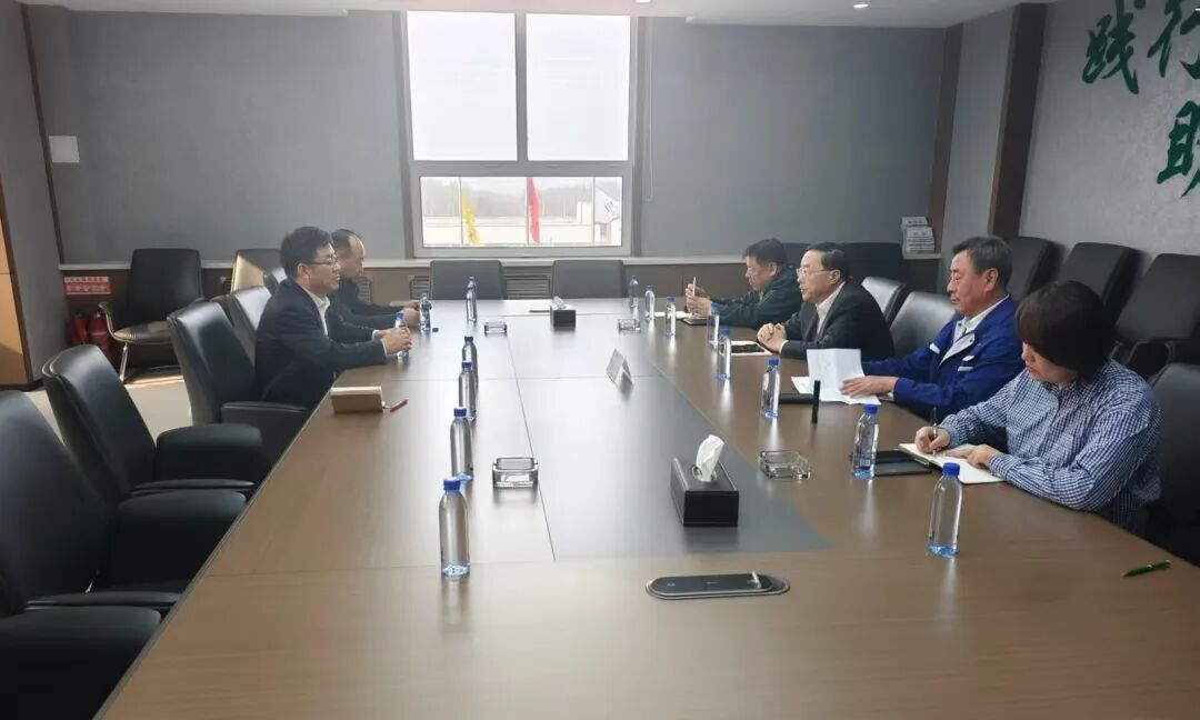 深耕绿色循环  践行企业担任——918.com集团全力推动项目建设 积极响应区长调研部署(图3)