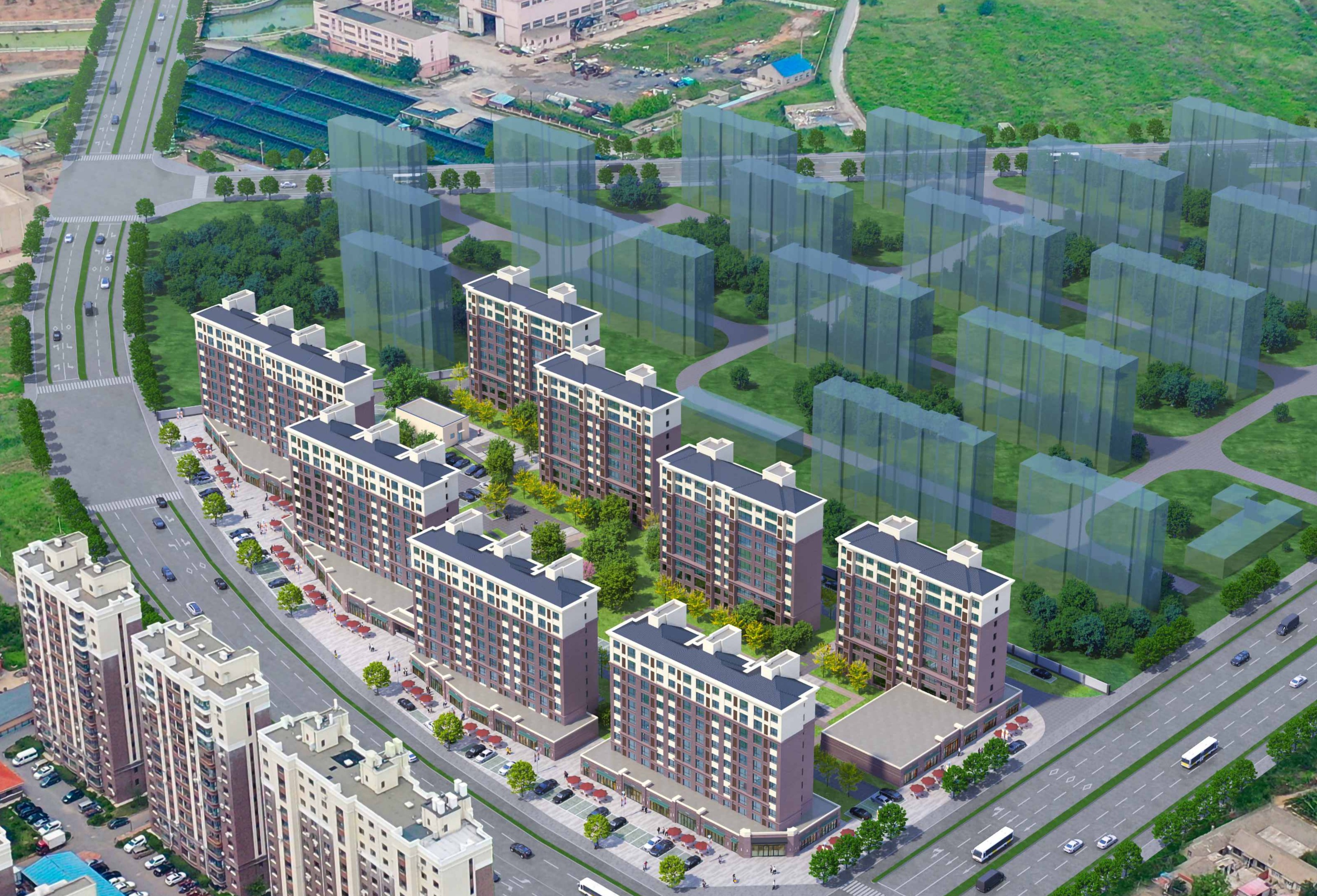树标杆筑精品 赋能城市更新——918.com集团陆海村城改项目获评区域标杆工程(图1)