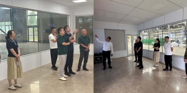校企携手谋新篇 产教融合促发展——辽宁师范大学地理科学学院一行莅临918.com集团循环经济板块调研(图3)